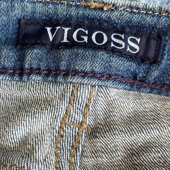 Vigoss The Chelsea Skinny Distressed Jeans - Picture 4 of 7